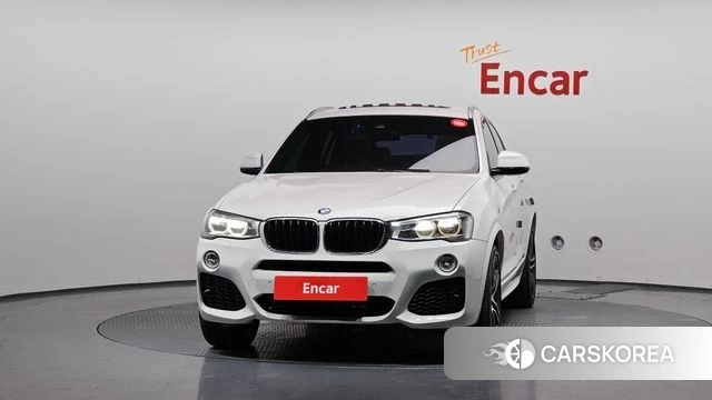 BMW X4 (F26) id 4531007 из Кореи 13
