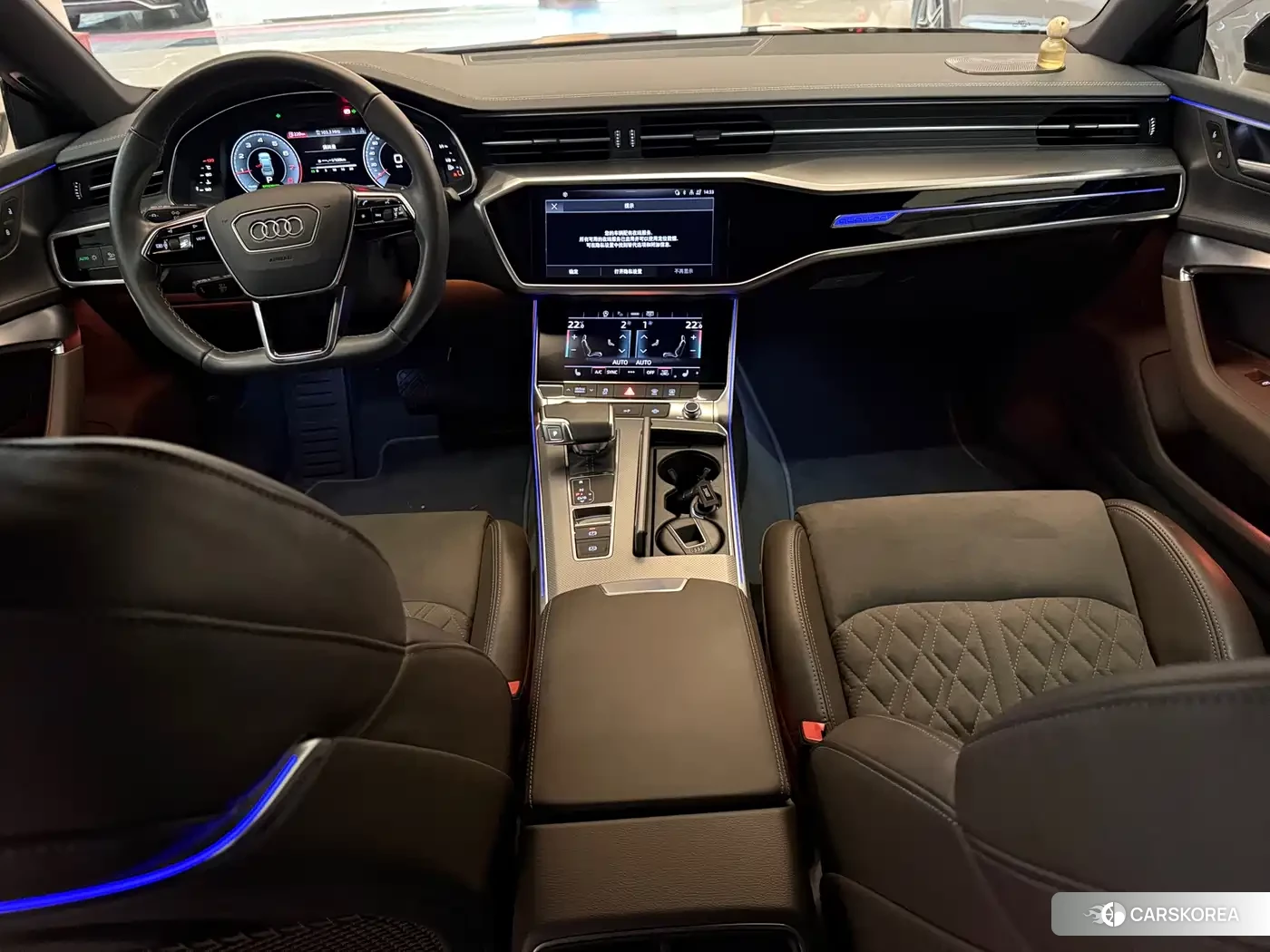 Audi A7L id 4545628 из Китая 12