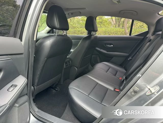 Nissan Xuan Yi 2021 Темно-серый из Китая, фото 4