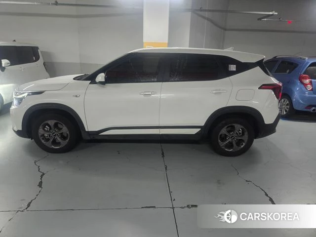 Kia The New Seltos 2023 Белый из Кореи, фото 3