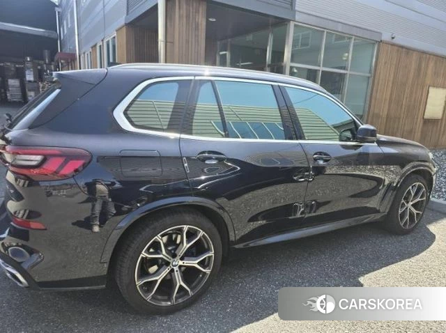 BMW X5 (G05) 2022 Черный из Кореи, фото 3