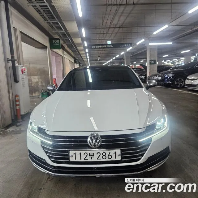 Volkswagen Arteon id 2826580 из Кореи 4