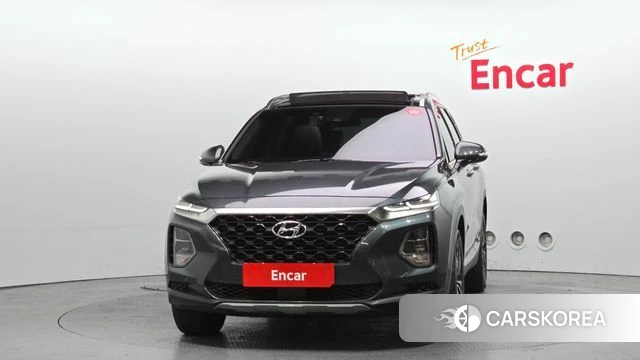 Hyundai Santa Fe TM id 3899983 из Кореи 13