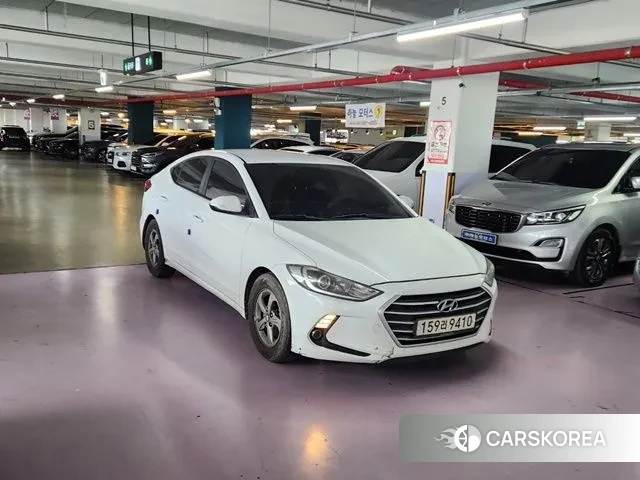 Hyundai Avante AD 2018 Белый из Кореи, фото 5