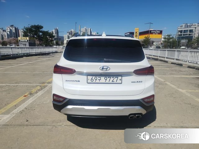 Hyundai Santa Fe TM id 3899939 из Кореи 13