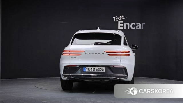 Genesis GV70 id 4635327 из Кореи 23