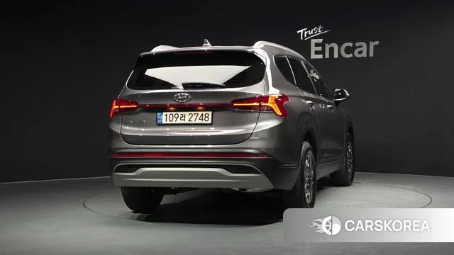 Hyundai The New Santa Fe id 4682359 из Кореи 23