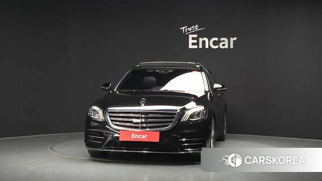 Mercedes-Benz S-Class W222 id 4698995 из Кореи 23