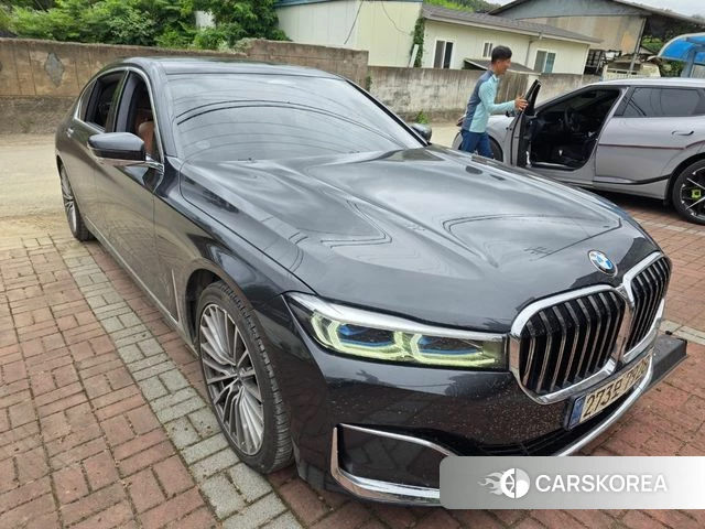 BMW 7 Series (G11) 2021 Серый из Кореи, фото 3