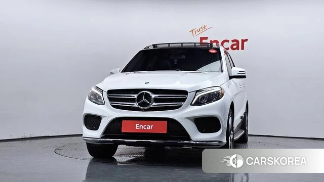 Mercedes-Benz GLE - Class W166 id 4633275 из Кореи 23