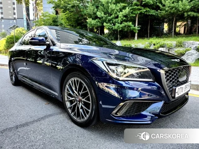 Genesis G80 id 2971402 из Кореи 13