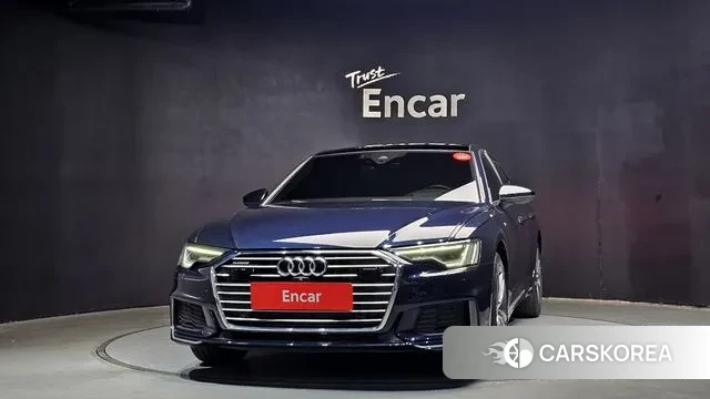 Audi A6 (C8) id 3478649 из Кореи 13