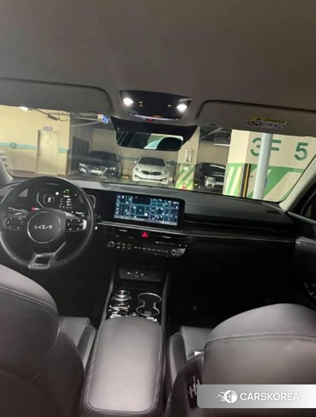 Kia The New K5 3rd generation 2024 Белый из Кореи, фото 3