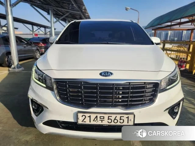 Kia The New Carnival id 3444440 из Кореи 13