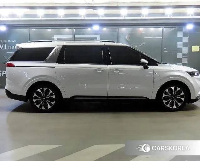Kia Carnival 4th generation 2021 Белый из Кореи, фото 3