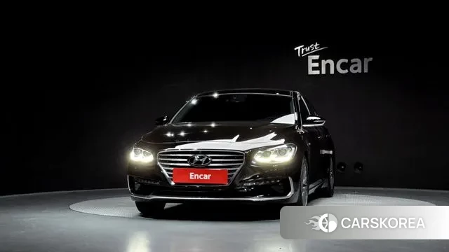 Hyundai Grandeur IG Hybrid id 3344900 из Кореи 13