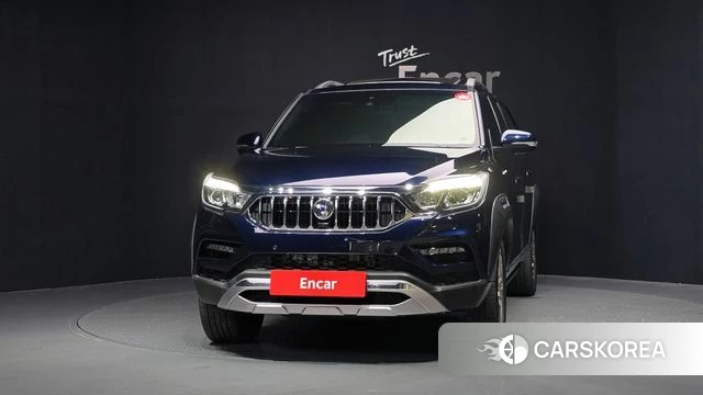 Ssangyong Rexton Sports Cannes id 4632966 из Кореи 12