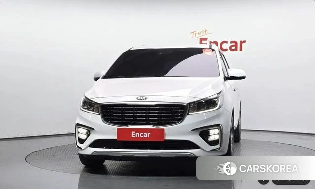 Kia The New Carnival id 4638142 из Кореи 13