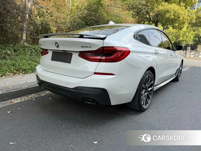 BMW 6 series GT 2021 Белый из Китая, фото 4
