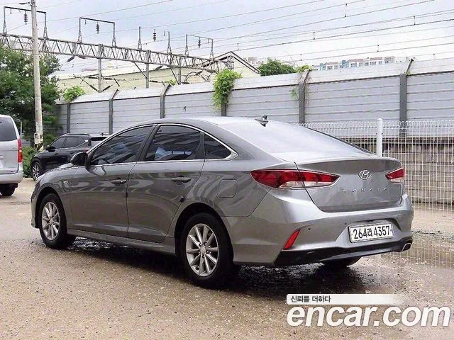 Hyundai Sonata New Rise id 2952108 из Кореи 13