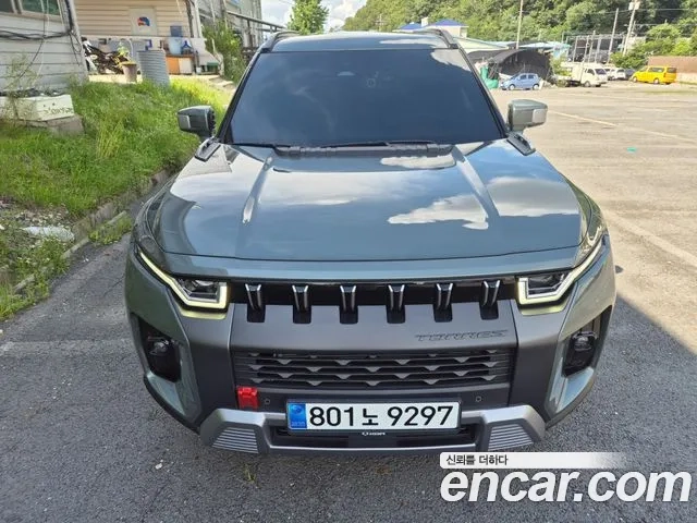 Ssangyong Torres id 2953911 из Кореи 13