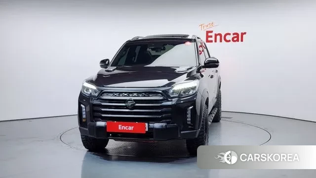 Ssangyong The New Rexton Sports Cannes id 3534356 из Кореи 13