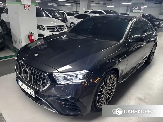 Mercedes-Benz E-Class W214 2025 Серый из Кореи, фото 6