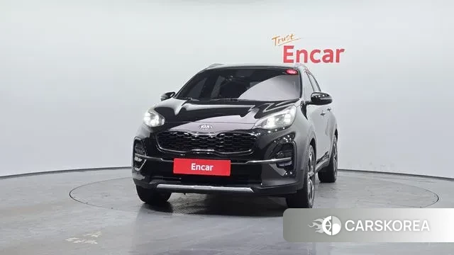 Kia Sportage The Bold id 3622350 из Кореи 13