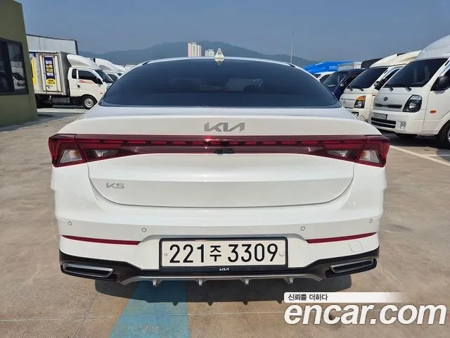 Kia K5 3rd generation id 2857945 из Кореи 8