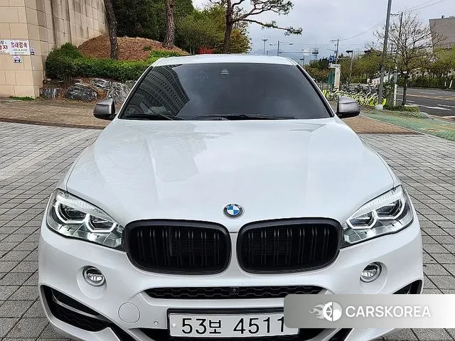 BMW X6 (F16) id 2986560 из Кореи 13