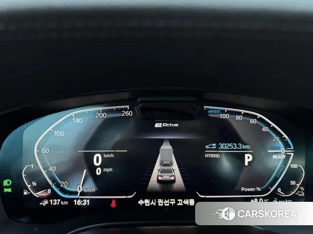 BMW 5 Series (G30) 2021 Черный из Кореи, фото 4