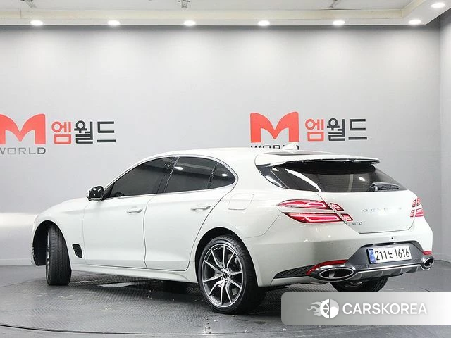 Genesis The New G70 Shooting Brake id 4266104 из Кореи 13