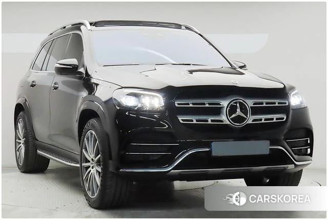 Mercedes-Benz GLS - Class X167 id 3826789 из Кореи 13