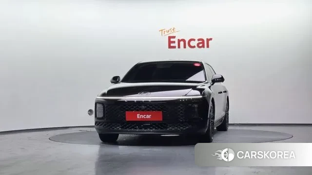 Hyundai Grandeur Hybrid (GN7) id 3507685 из Кореи 13