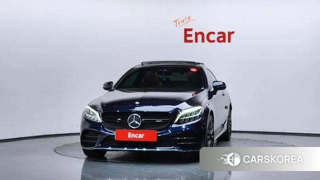 Mercedes-Benz C-Class W205 id 4390184 из Кореи 23