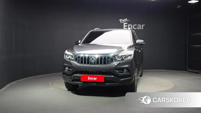 Ssangyong Rexton Sports Cannes id 3060701 из Кореи 13