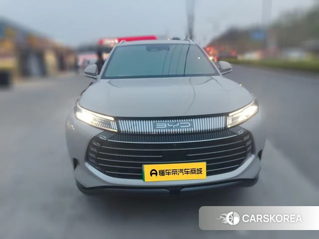 BYD Frigate 07 2023 Темно-серый из Китая, фото 3