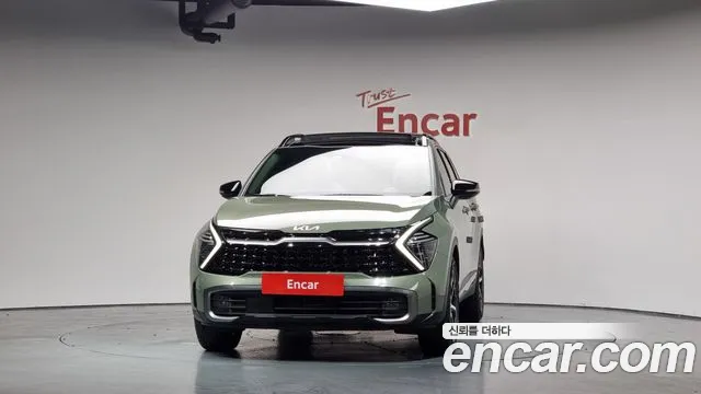 Kia Sportage 5th Generation Hybrid id 2722213 из Кореи 13