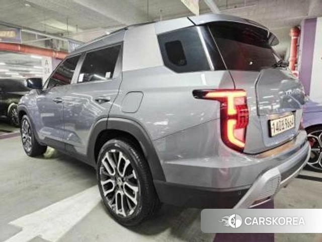 Ssangyong Torres id 3859255 из Кореи 8