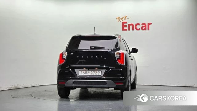 Ssangyong The New Tivoli id 4635093 из Кореи 23