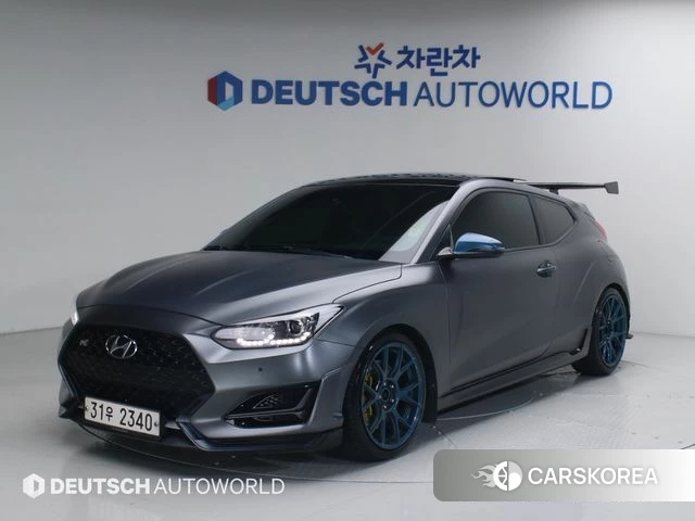 Hyundai Veloster (JS) id 3829050 из Кореи 13