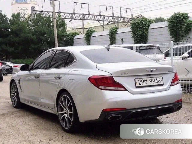 Genesis G70 id 3265427 из Кореи 13