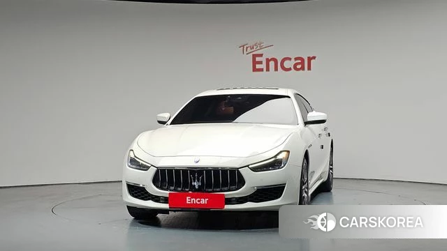 Maserati Ghibli id 4203796 из Кореи 13