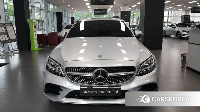 Mercedes-Benz C-Class W205 id 4356123 из Кореи 10
