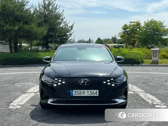 Hyundai The New Grandeur IG id 3033116 из Кореи 9