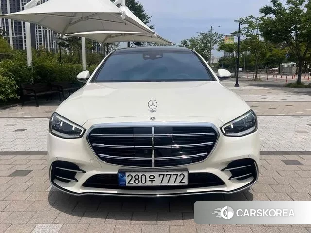 Mercedes-Benz S-Class W223 id 3415902 из Кореи 13