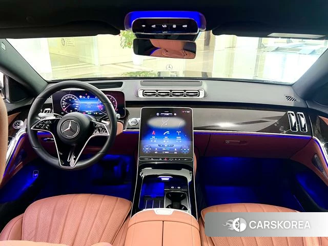Mercedes-Benz S-class 2021 Черный из Китая, фото 3