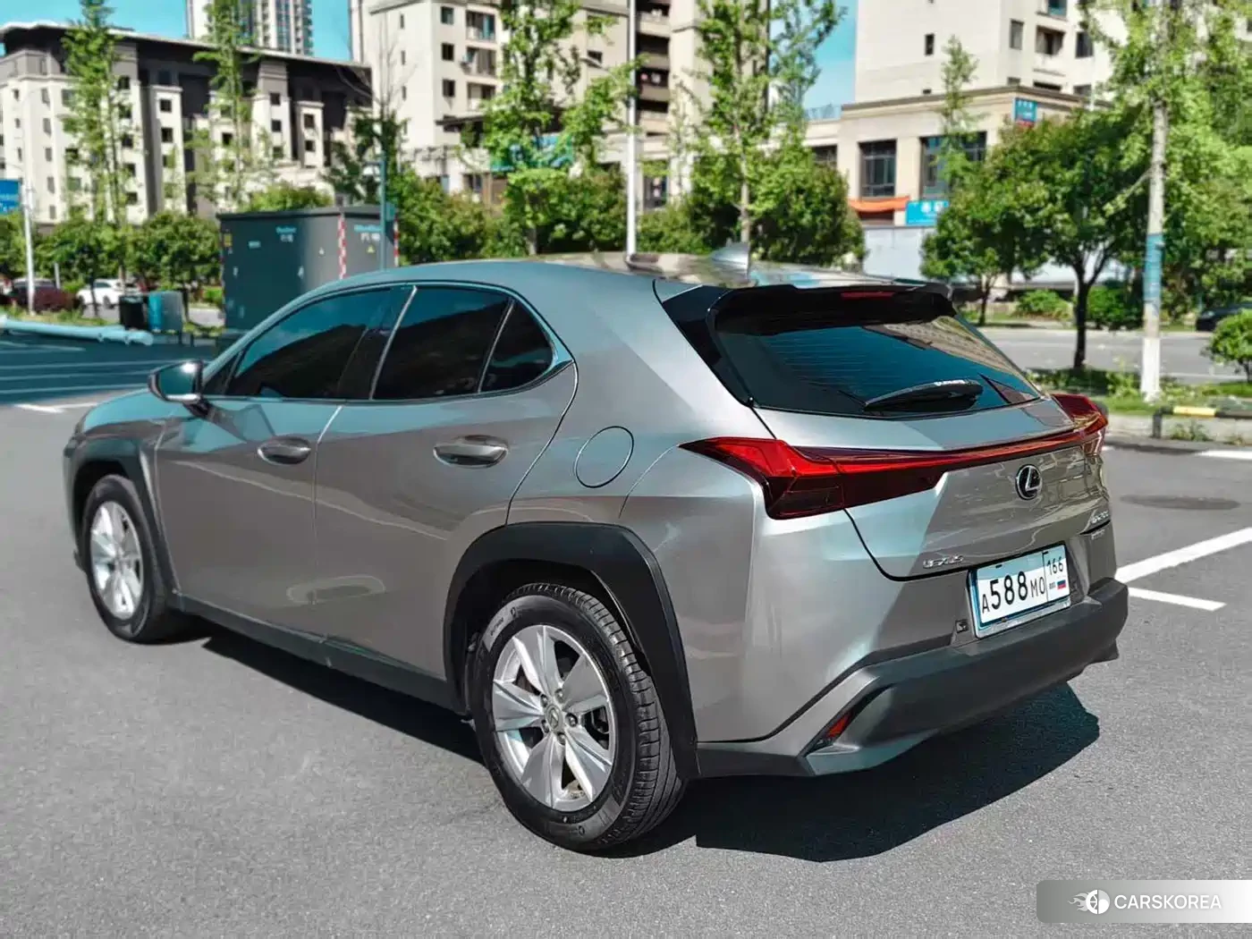 Lexus UX 2022 Silver/gray из Китая, фото 3