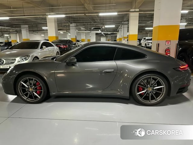 Porsche 911(992) 2022 Серый из Кореи, фото 3