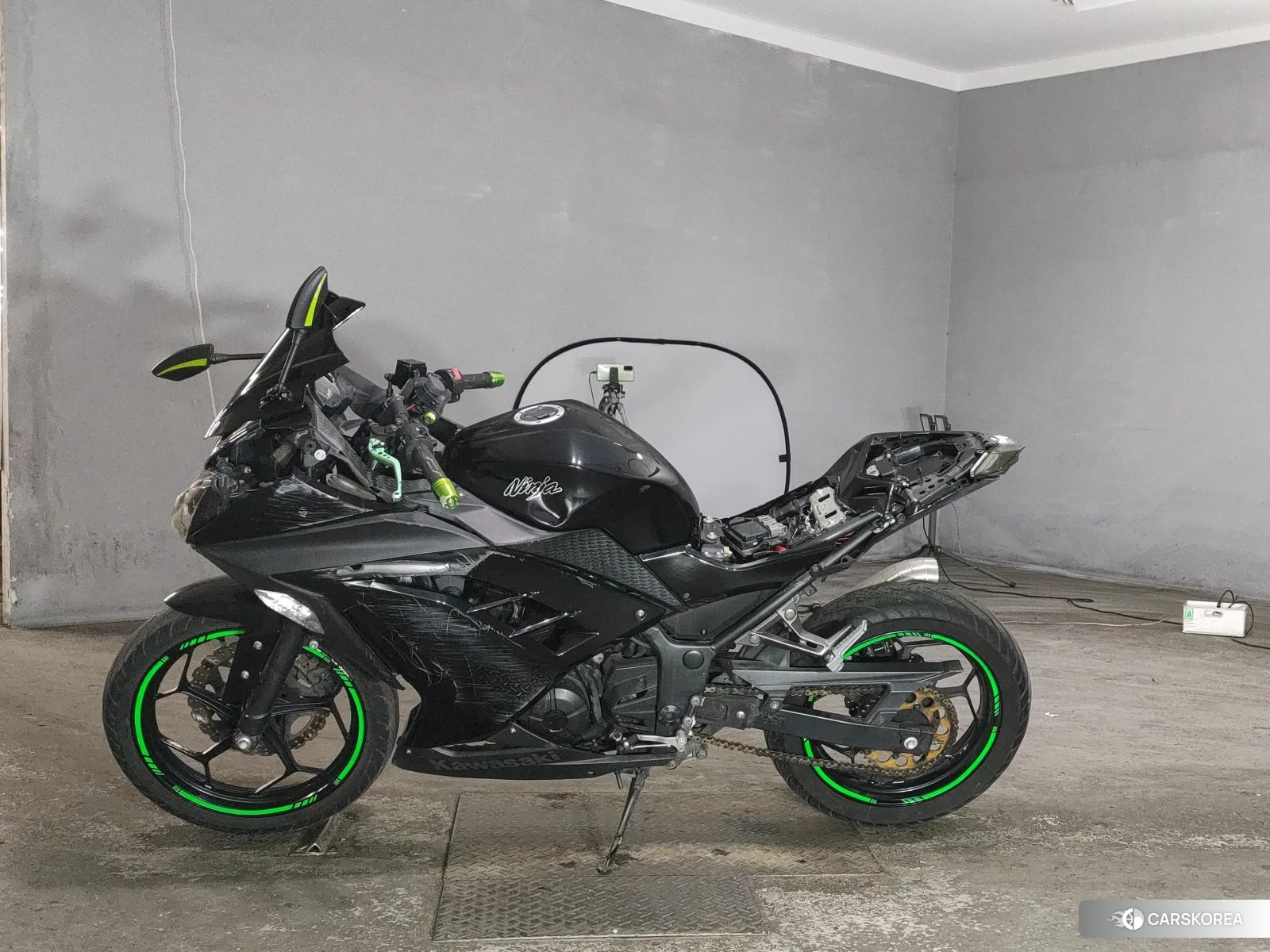 Kawasaki NINJA 250 2014 из Японии